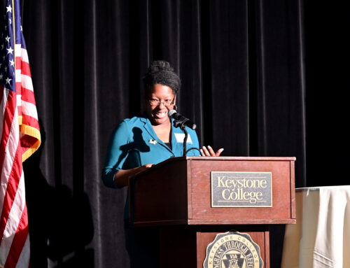 Adrienne Whaley Delivers Stirring Symposium Keynote Address
