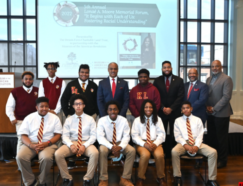 Philadelphia Alumni Kappa Alpha Psi Fraternity’s Achievement Academy Students Attend 2022 Forum