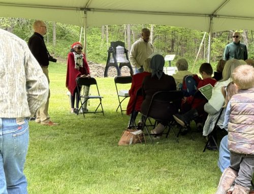 The Dennis Farm Launch for  “Destination Freedom: The Underground Railroad Tour in Northeast PA”